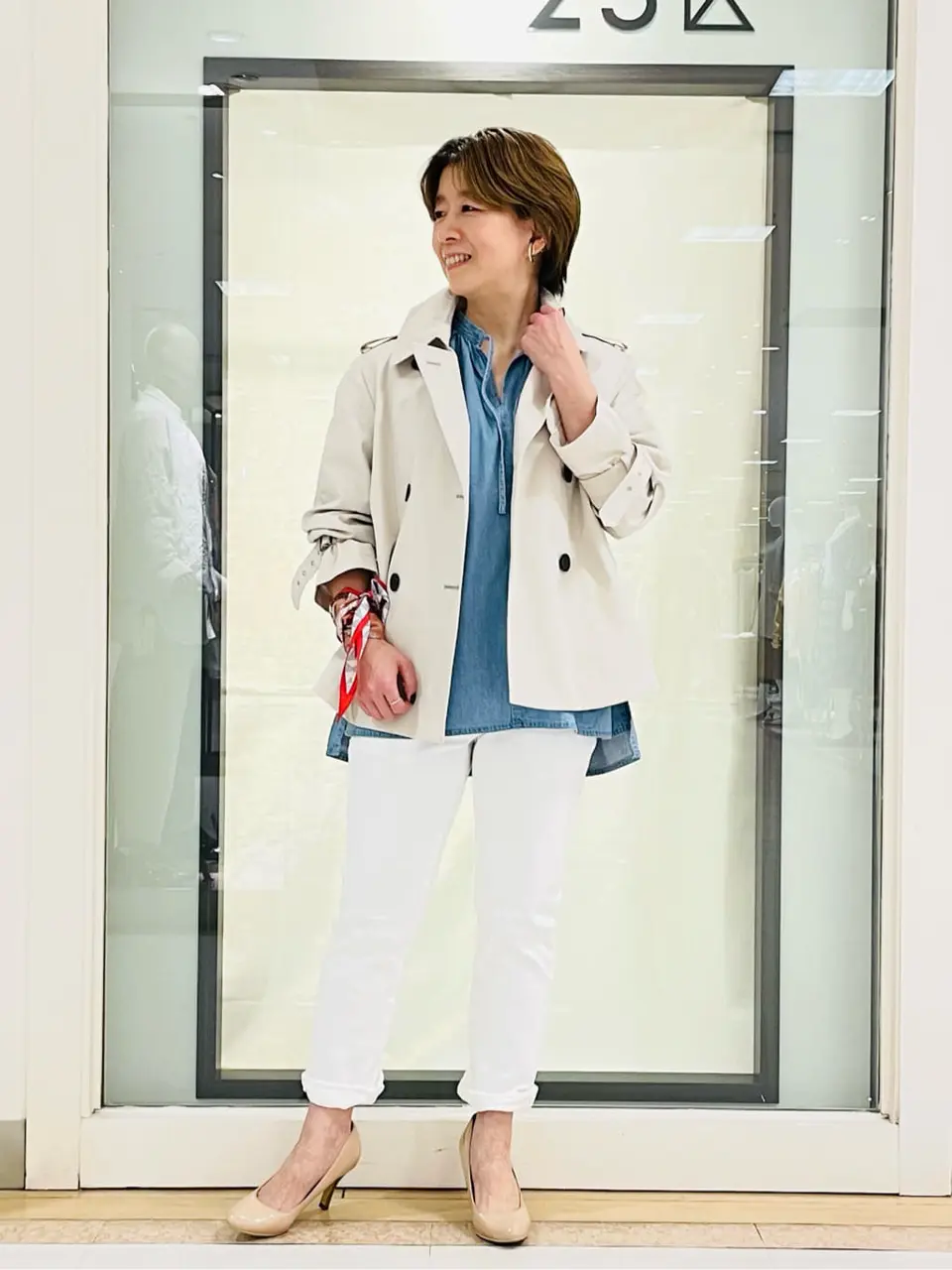 23区 S 山川 コーディネート画像