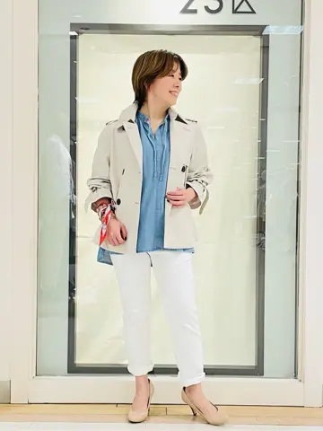 23区 S 山川 コーディネート画像