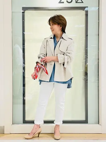 23区 S 山川 コーディネート画像