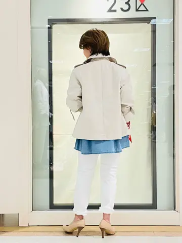 23区 S 山川 コーディネート画像