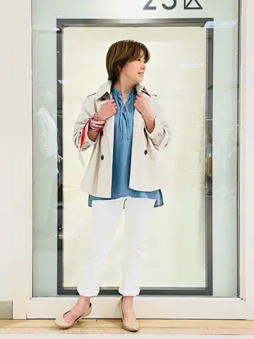 23区 S 山川 コーディネート画像