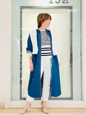 23区 S 山川 コーディネート画像