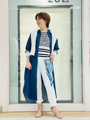 23区 S 山川 コーディネート画像