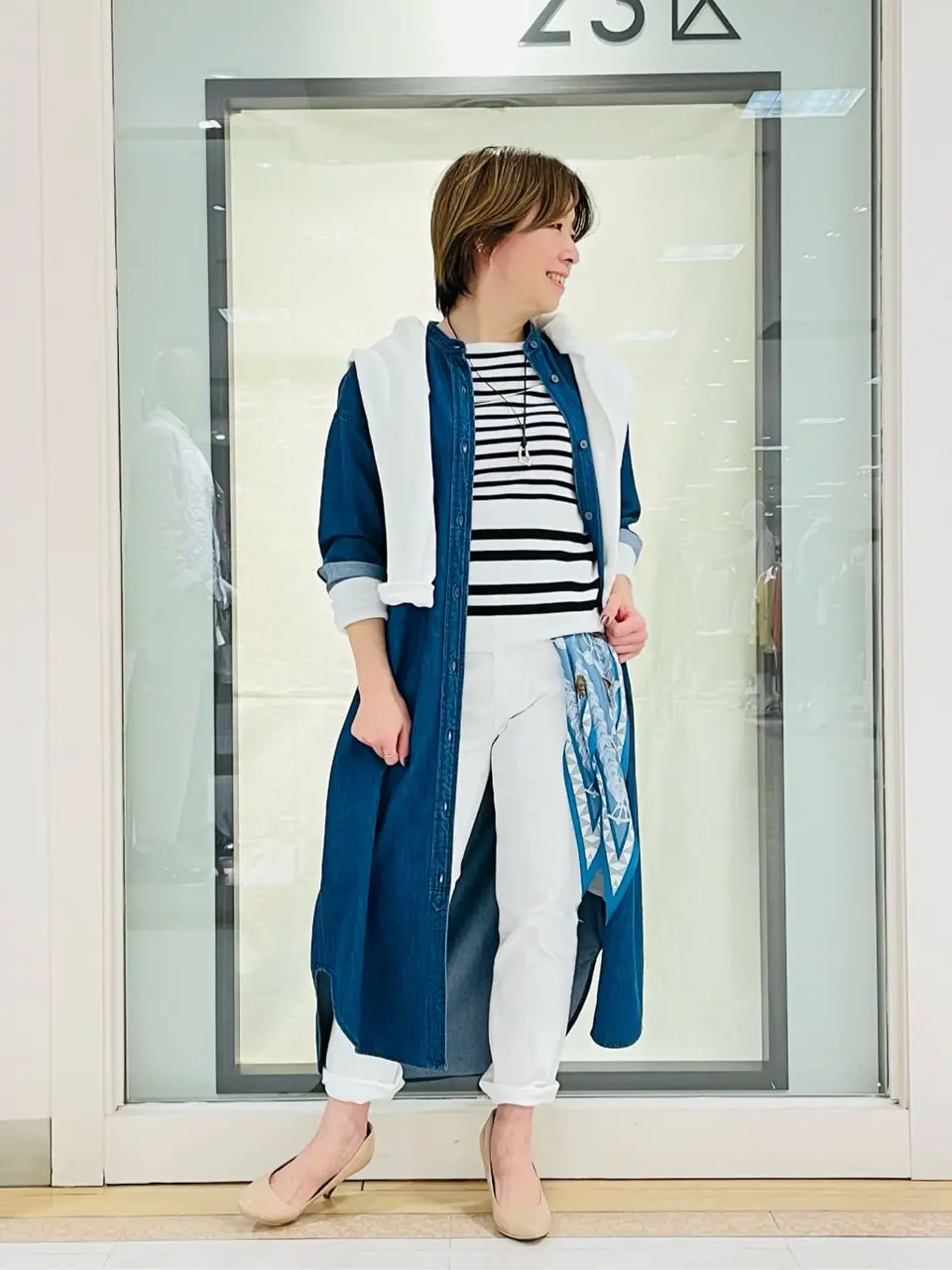 23区 S 山川 コーディネート画像