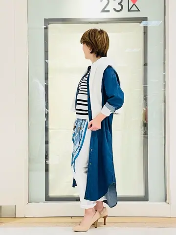 23区 S 山川 コーディネート画像