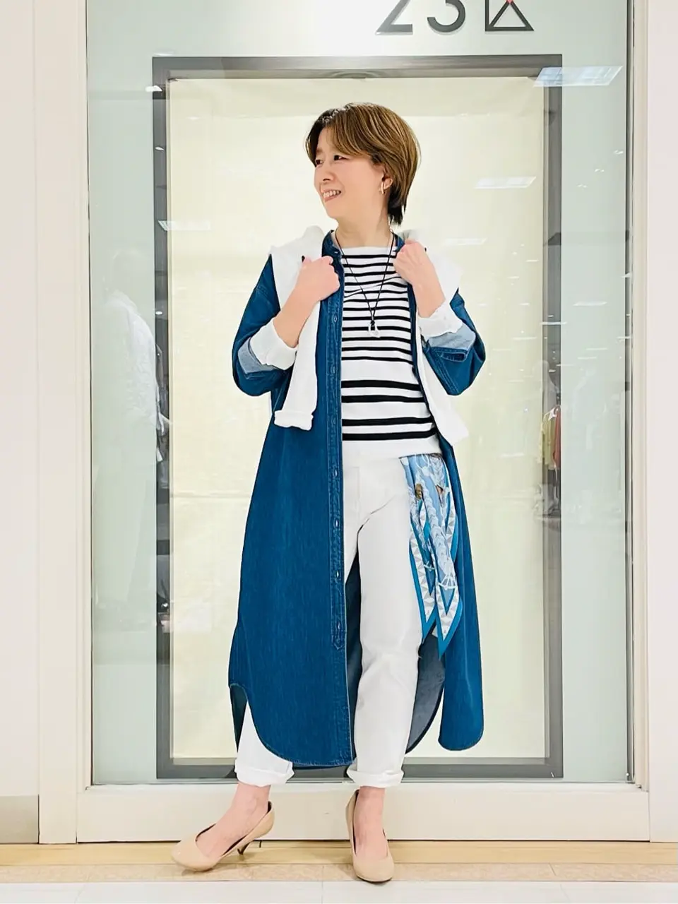 23区 S 山川 コーディネート画像