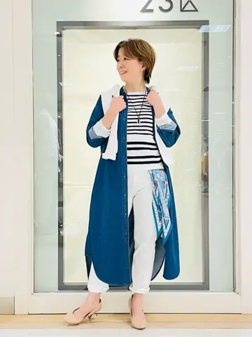 23区 S 山川 コーディネート画像