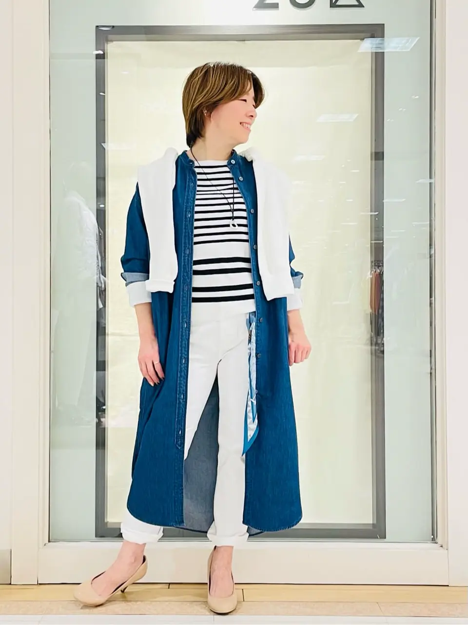 23区 S 山川 コーディネート画像