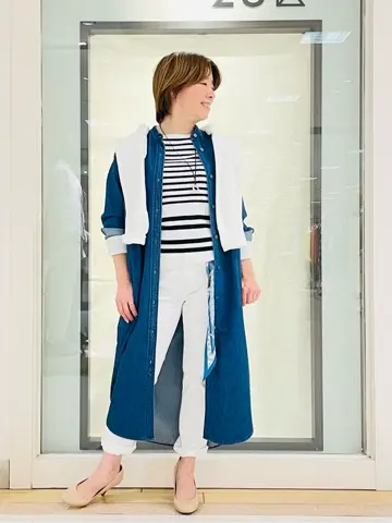 23区 S 山川 コーディネート画像