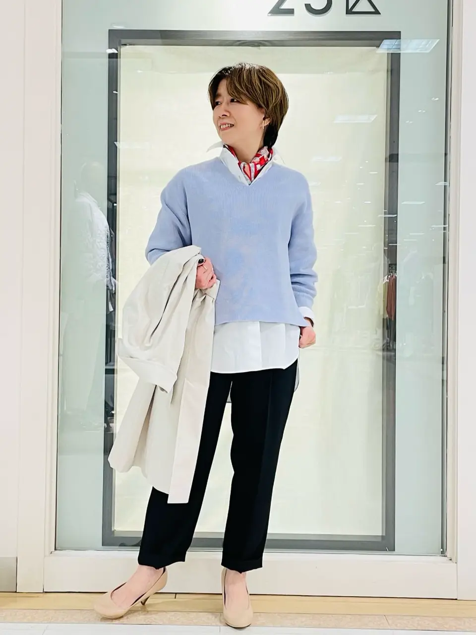 23区 S 山川 コーディネート画像