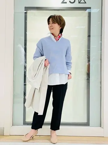 23区 S 山川 コーディネート画像