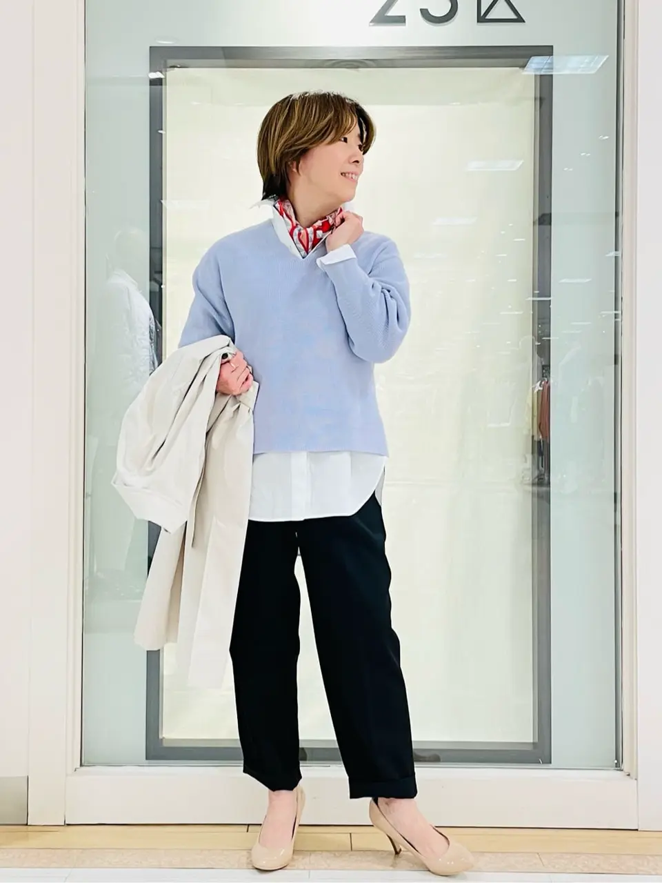 23区 S 山川 コーディネート画像