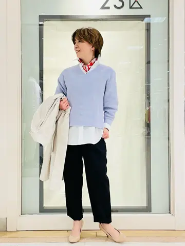 23区 S 山川 コーディネート画像