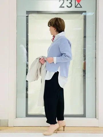 23区 S 山川 コーディネート画像