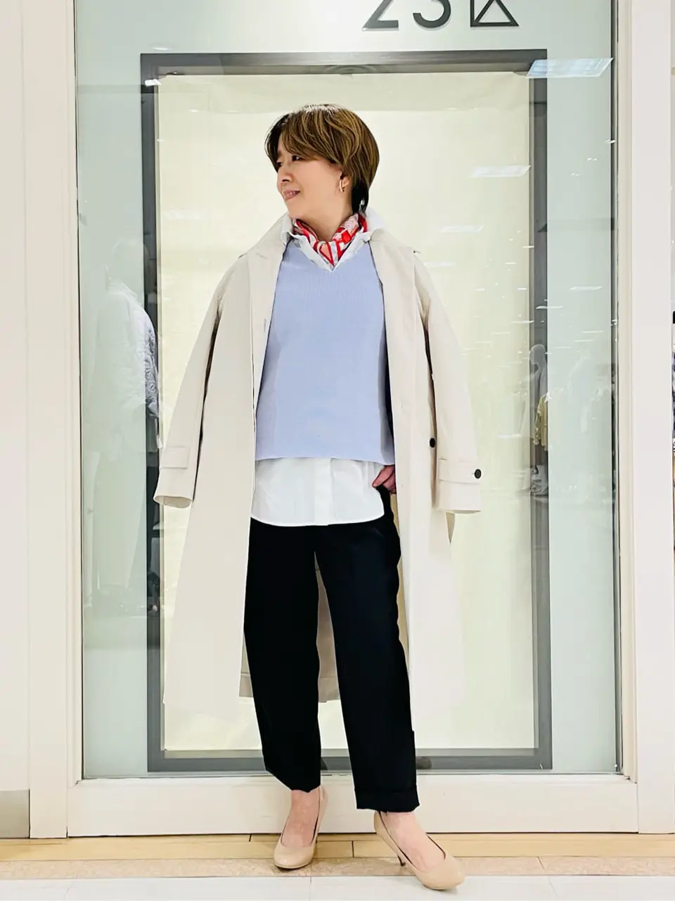 23区 S 山川 コーディネート画像