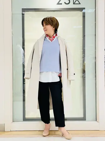 23区 S 山川 コーディネート画像