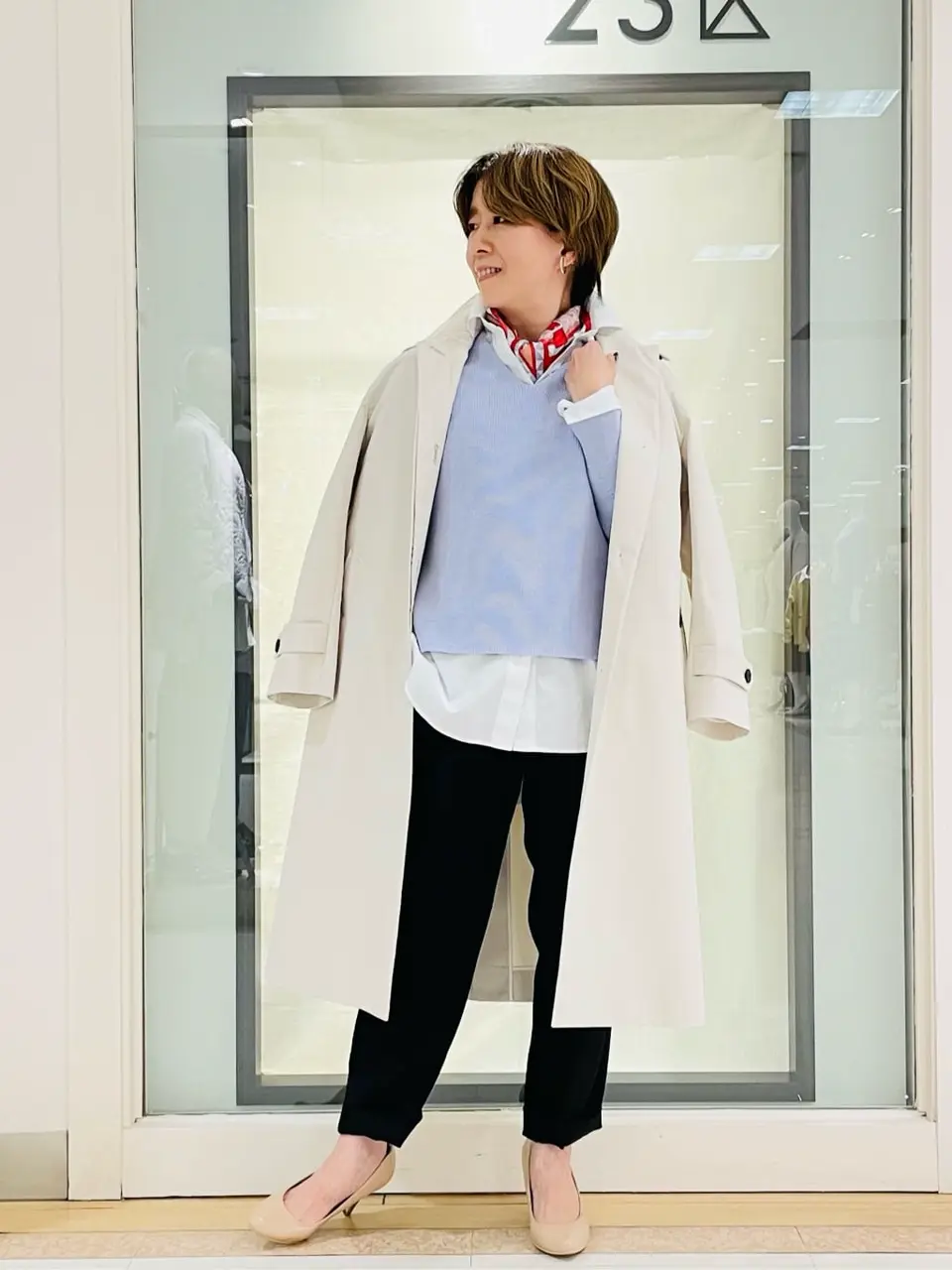 23区 S 山川 コーディネート画像