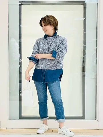 23区 S 山川 コーディネート画像