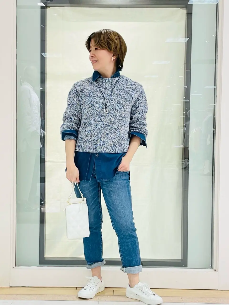 23区 S 山川 コーディネート画像