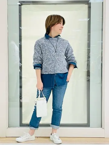 23区 S 山川 コーディネート画像