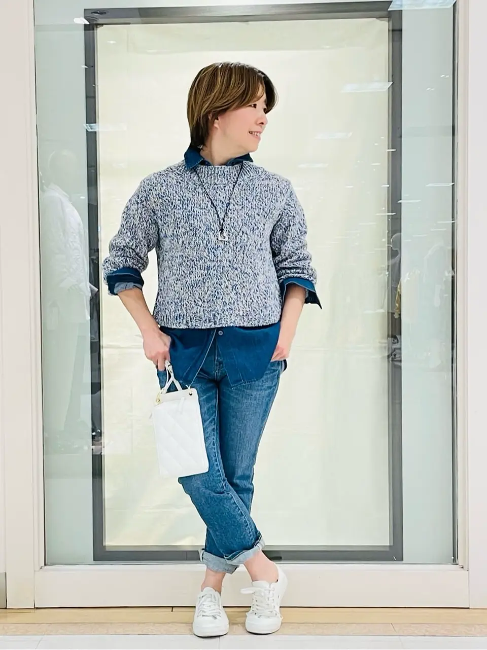 23区 S 山川 コーディネート画像