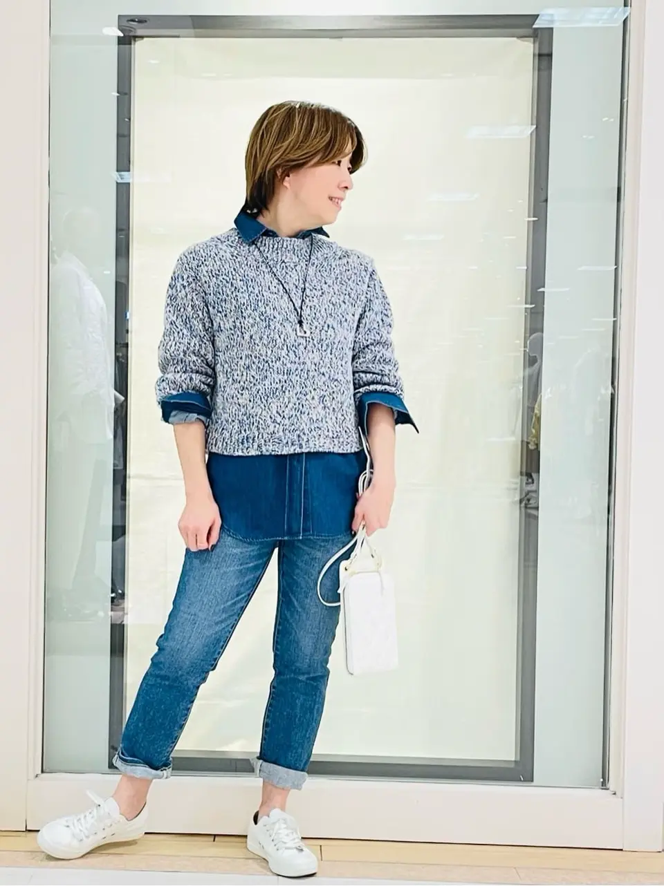 23区 S 山川 コーディネート画像