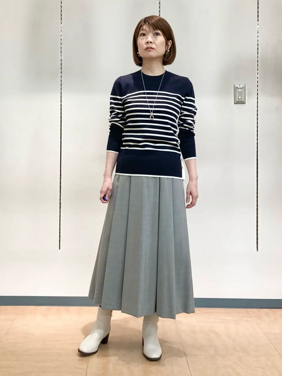 23区 S スタッフ コーディネート画像