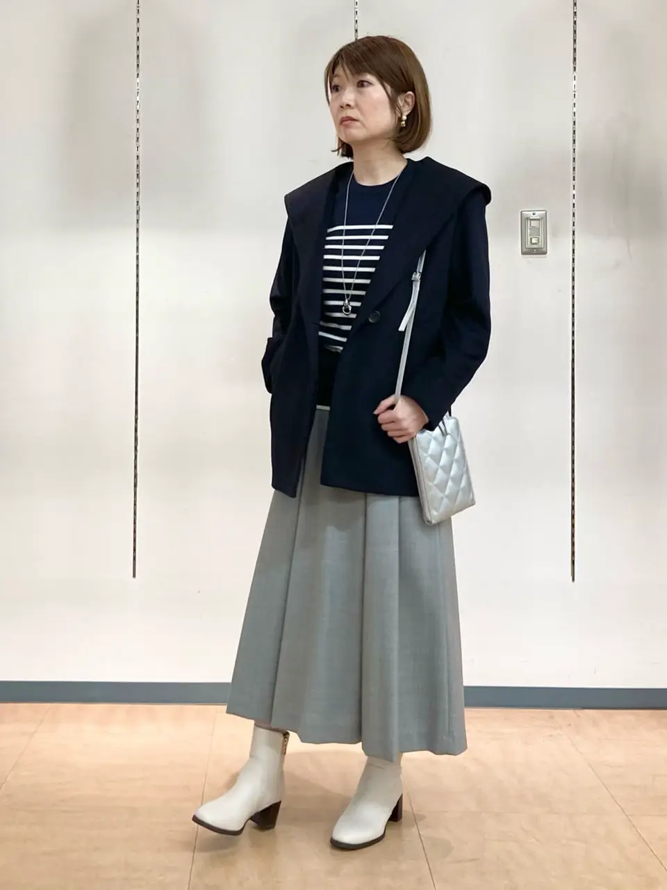 23区 S スタッフ コーディネート画像