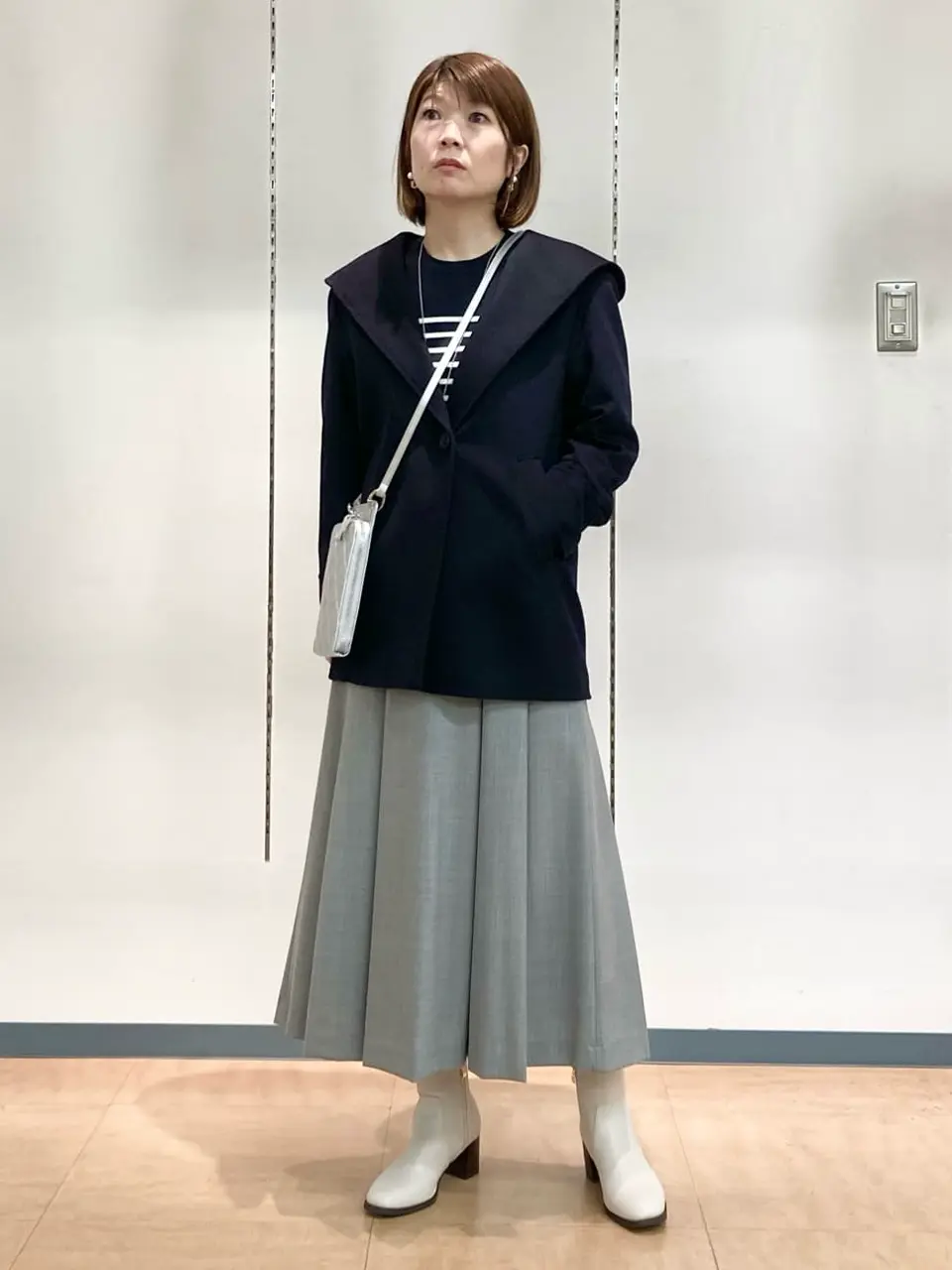 23区 S スタッフ コーディネート画像