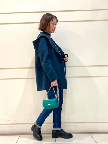 23区 S スタッフ コーディネート画像