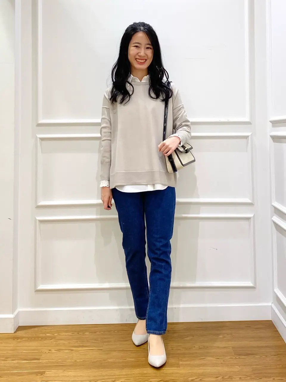 23区 S スタッフ コーディネート画像