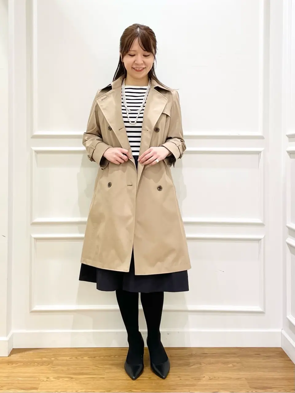 23区 S スタッフ コーディネート画像