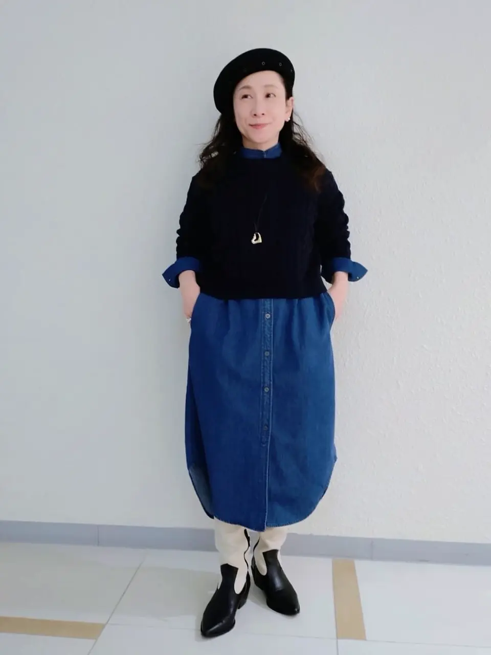 23区 S 山村 コーディネート画像