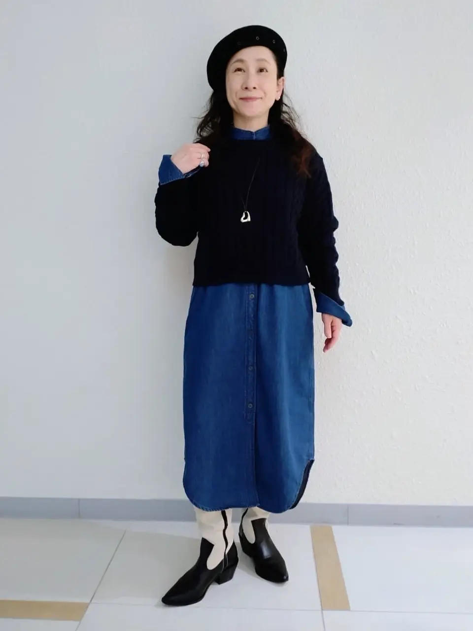 23区 S 山村 コーディネート画像