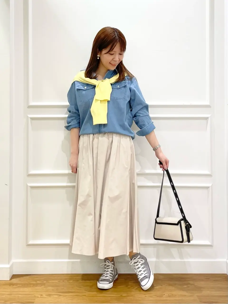 23区 S スタッフ コーディネート画像