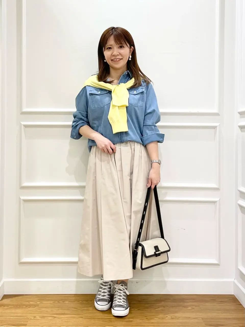 23区 S スタッフ コーディネート画像