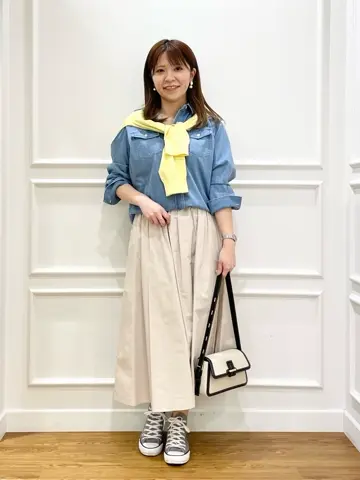 23区 S スタッフ コーディネート画像