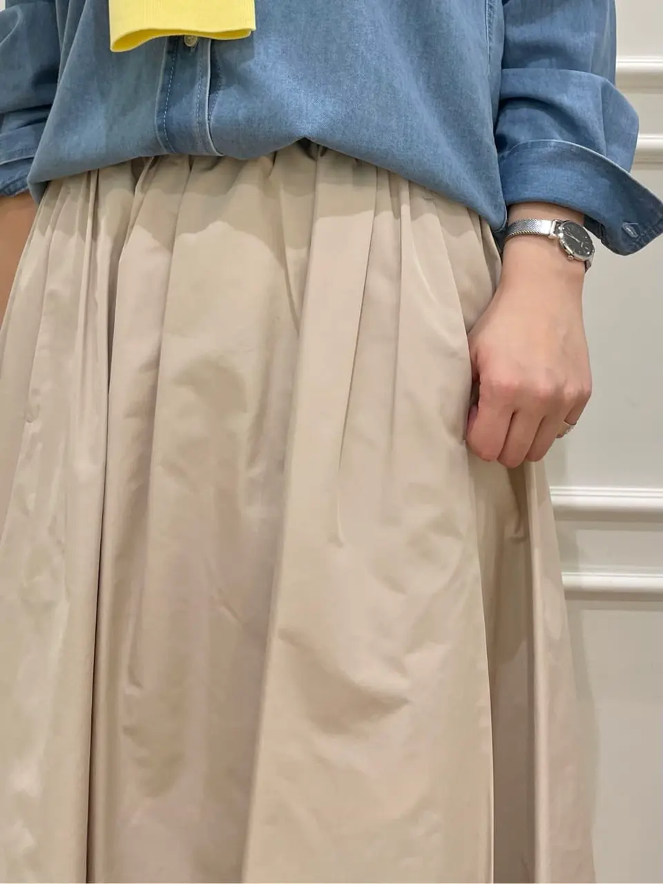 23区 S スタッフ コーディネート画像