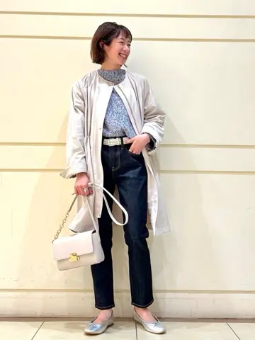 23区 S スタッフ コーディネート画像