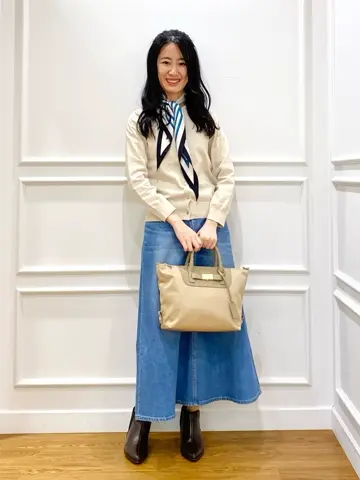 23区 S スタッフ コーディネート画像