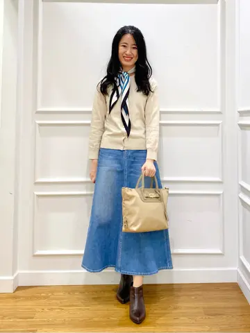 23区 S スタッフ コーディネート画像