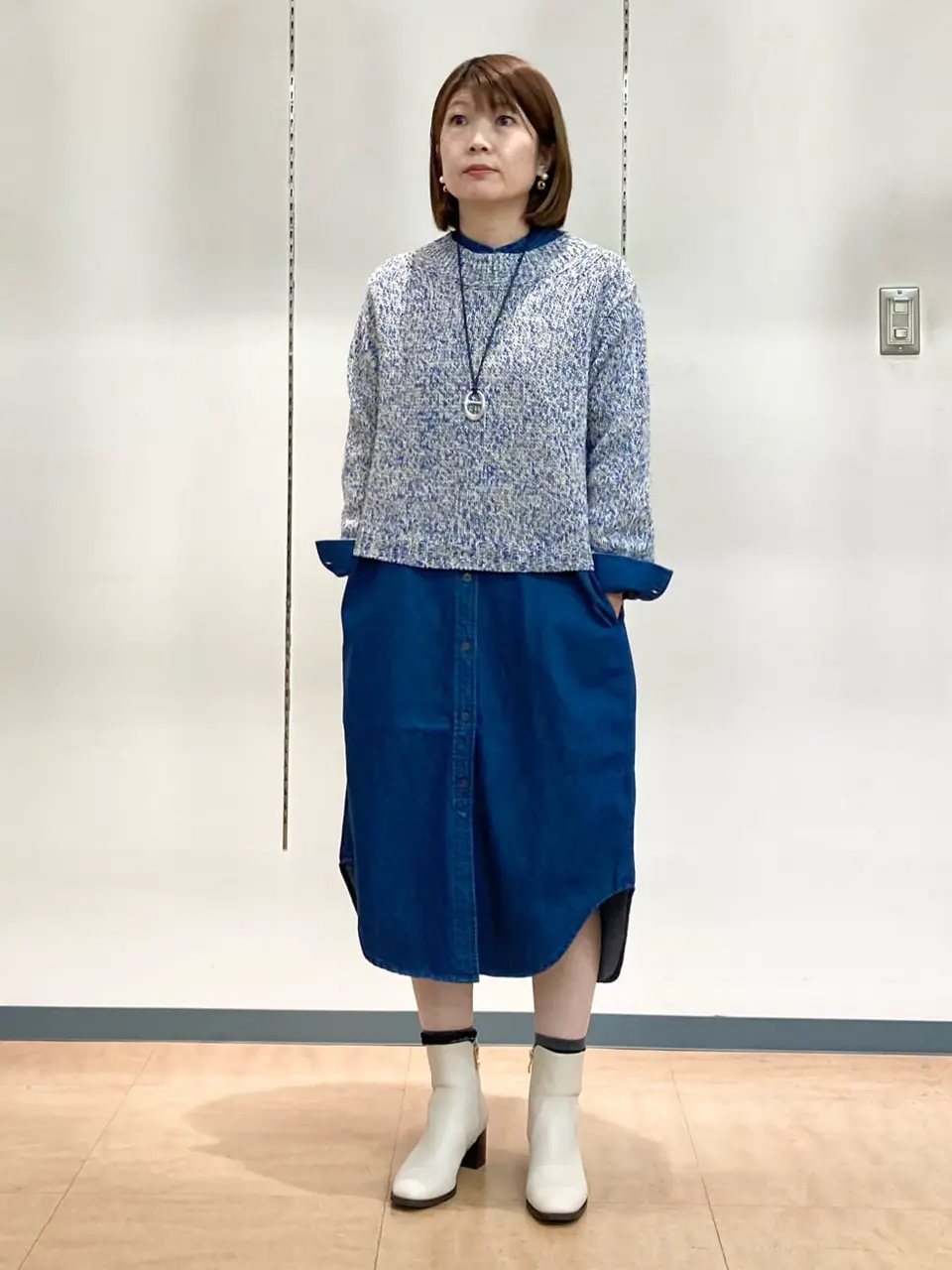 23区 S スタッフ コーディネート画像