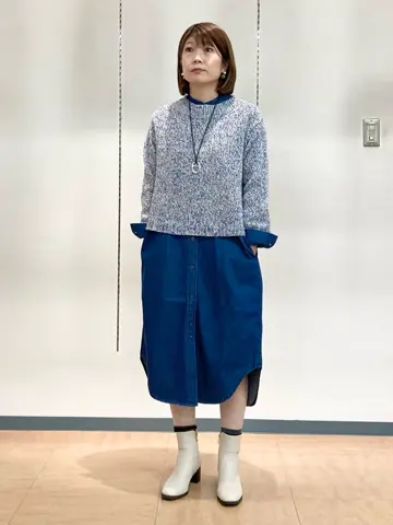 23区 S スタッフ コーディネート画像