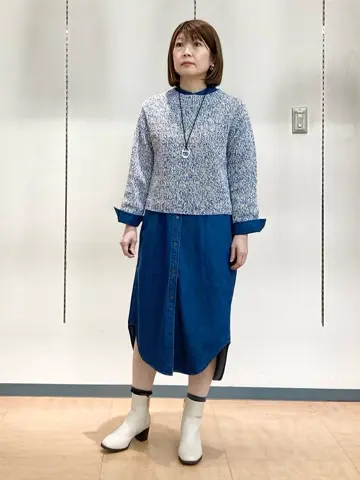 23区 S スタッフ コーディネート画像