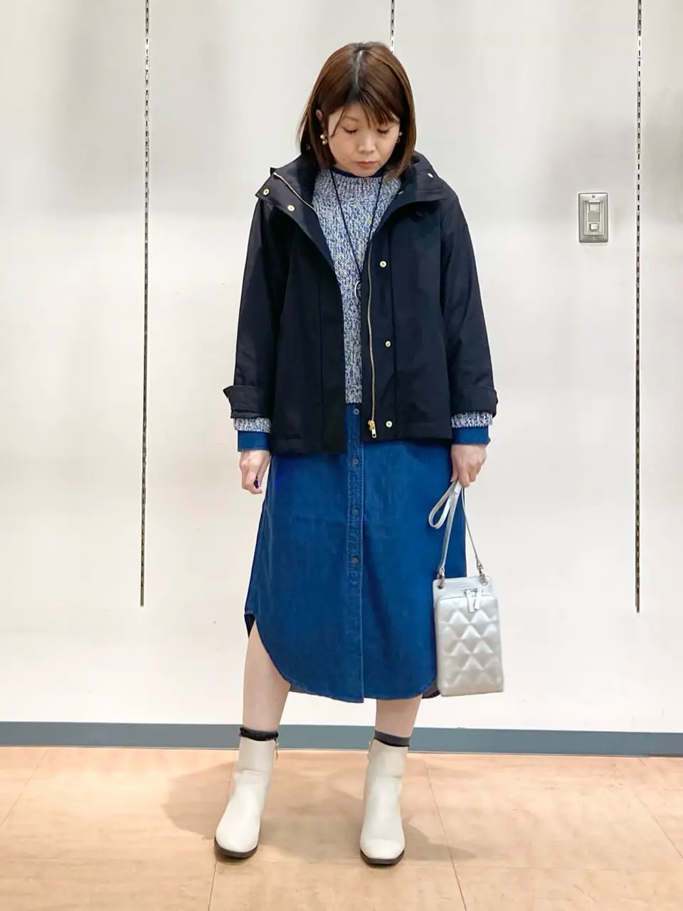 23区 S スタッフ コーディネート画像