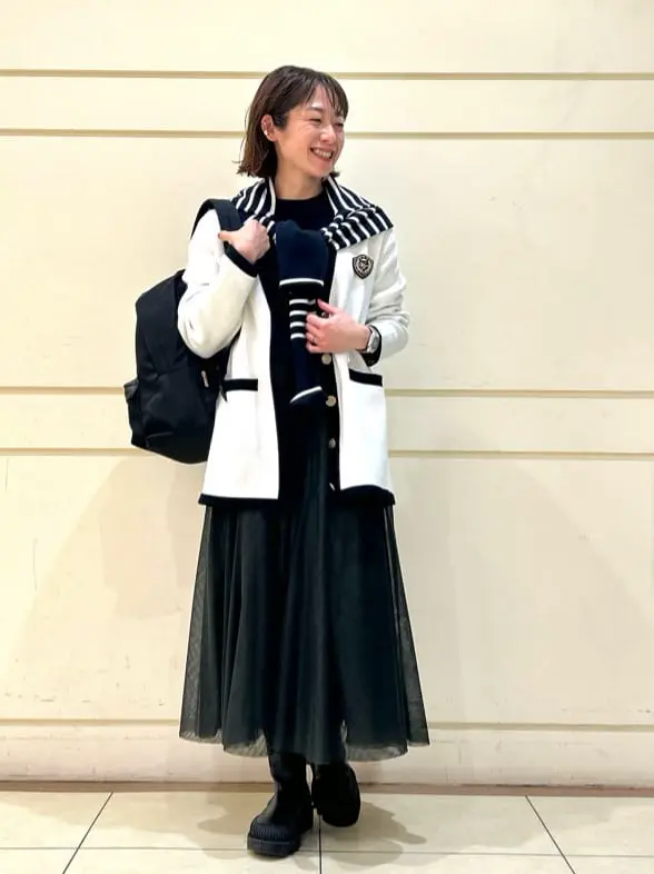 23区 S スタッフ コーディネート画像