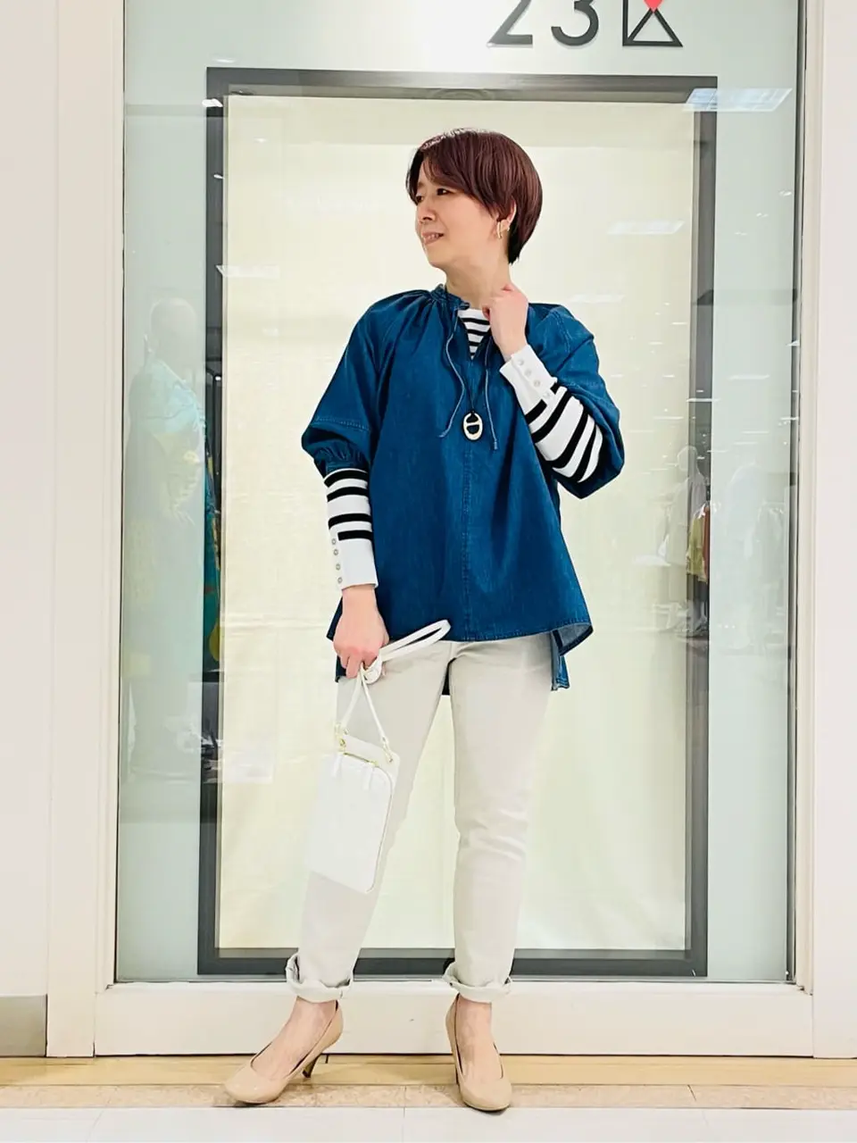 23区 S 山川 コーディネート画像