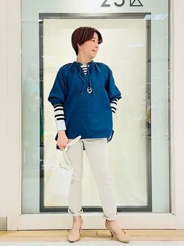 23区 S 山川 コーディネート画像