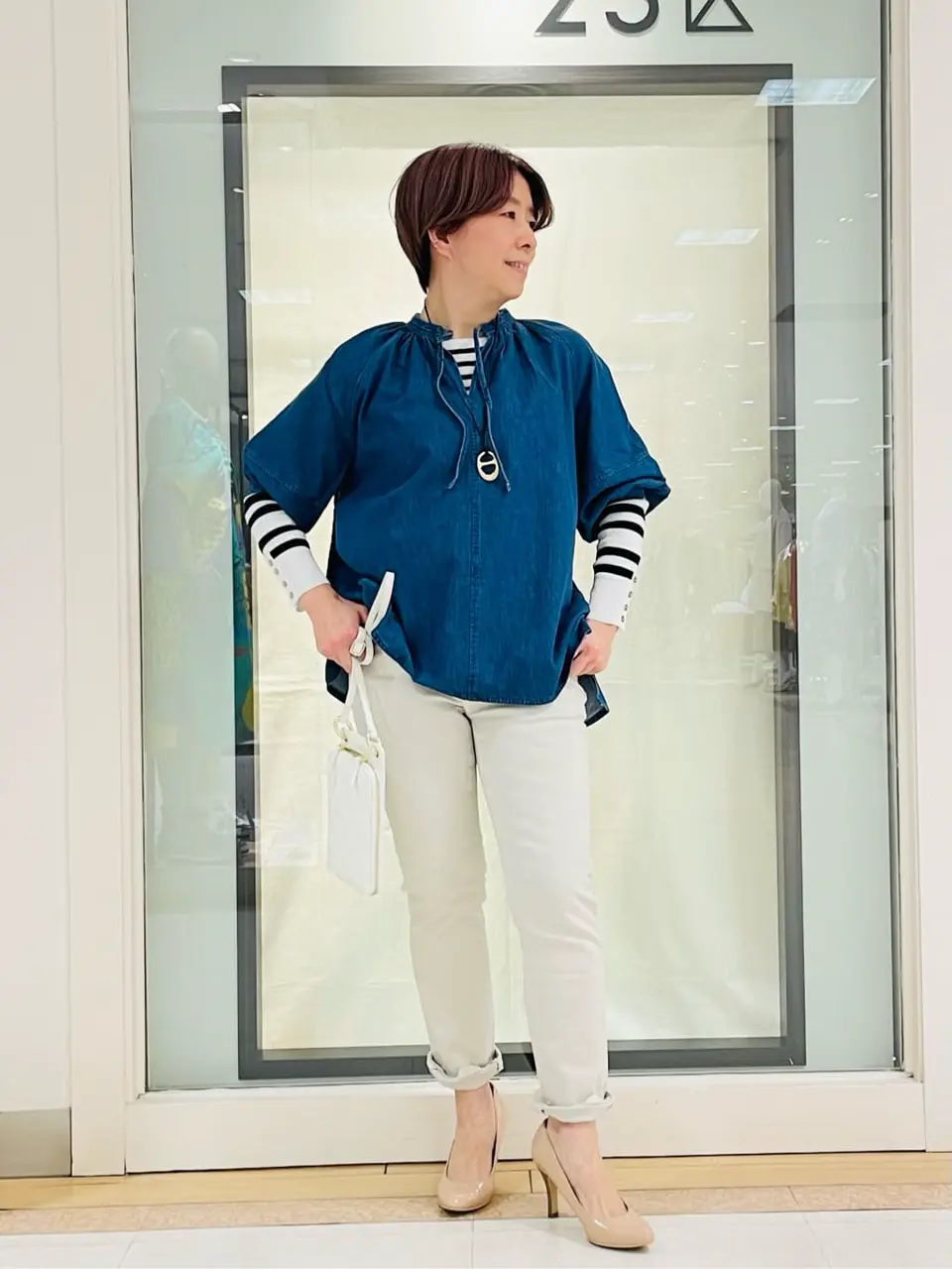 23区 S 山川 コーディネート画像