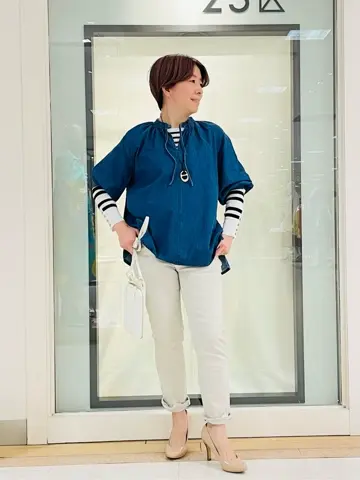 23区 S 山川 コーディネート画像